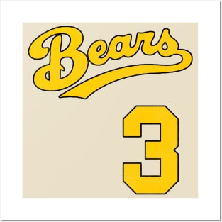 Kelly Leak Vintage Bad News Bears Jersey (Front/Back Print) Posters and Art